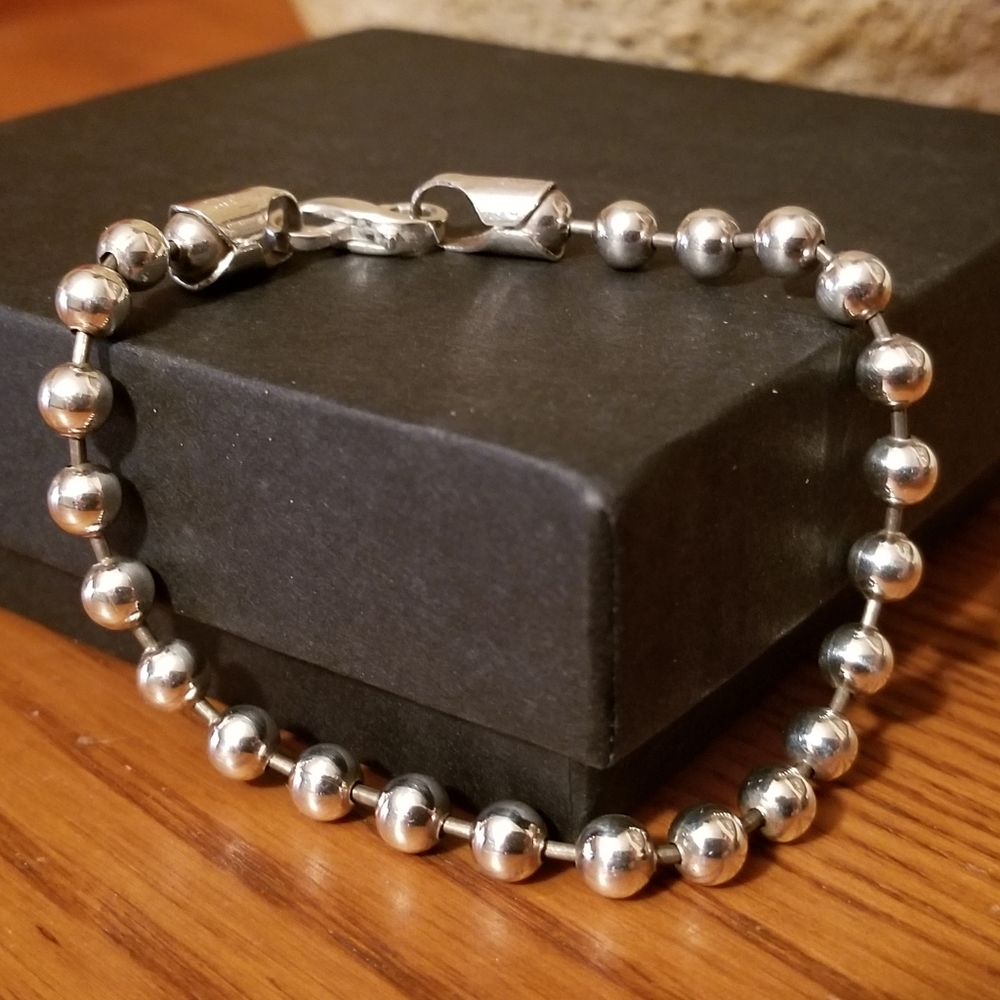 Silpada Sterling Silver Bead Bracelet